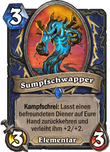 Hearthstone Sumpfschwapper