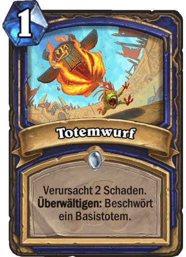 Hearthstone Totemwurf