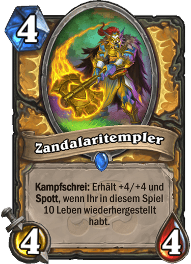 Hearthstone Zandalaritemplar