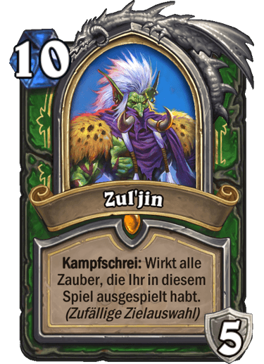 Hearthstone Zuljin