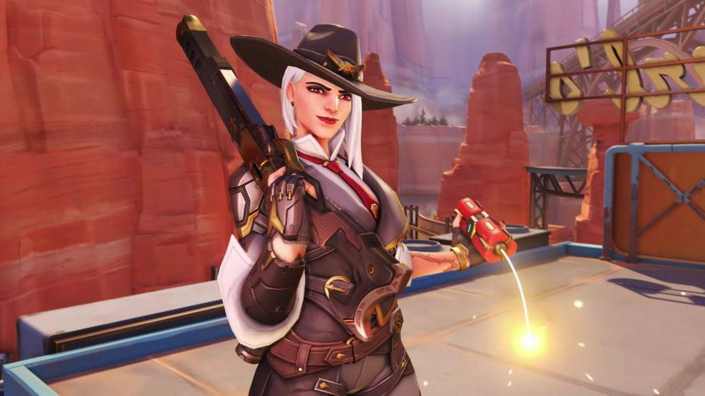 Overwatch Ashe Neuer Held 1