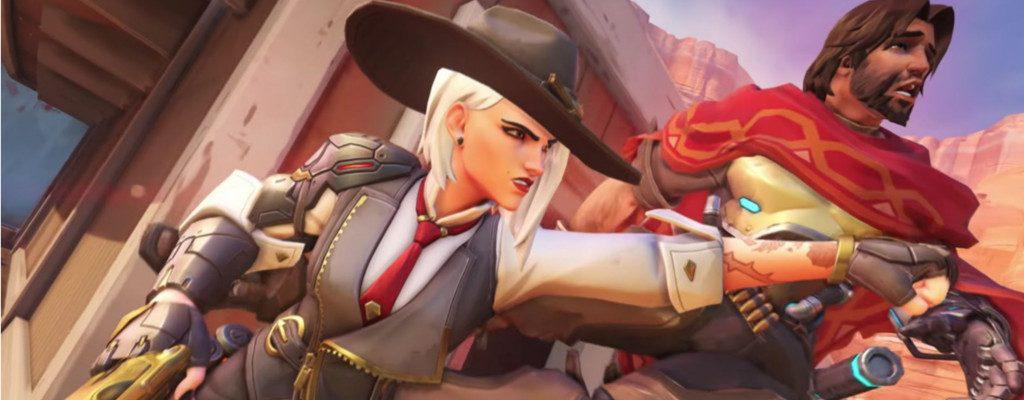 Overwatch Ashe Slap title