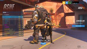 Overwatch PTR Ashe Skin Sonnenblume