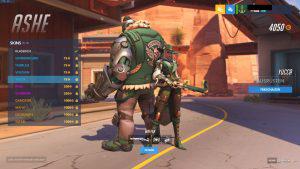 Overwatch PTR Ashe Skin Yucca