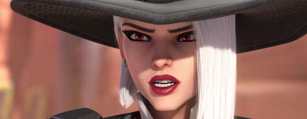 Overwatch Reunion Ashe Clsoeup Titel