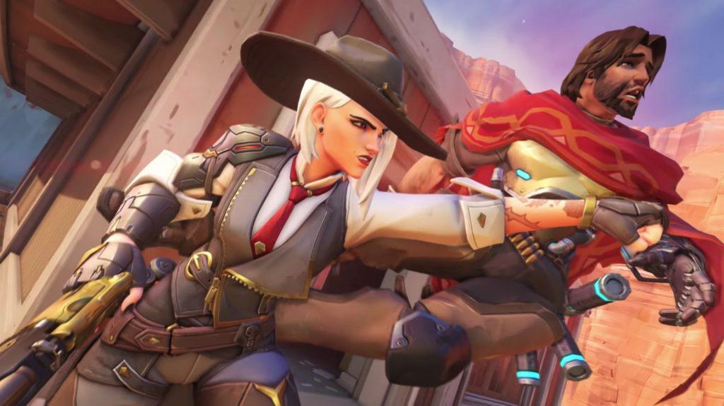 Overwatch neuer Held Ashe 2