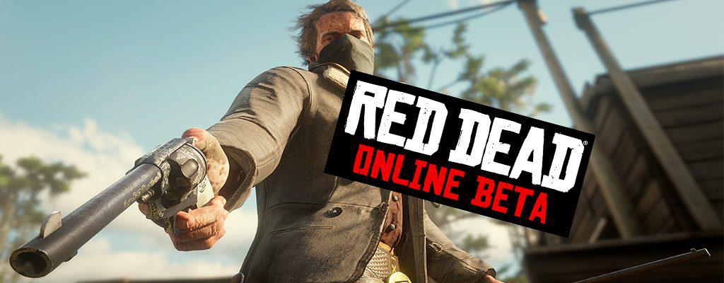 Red Dead Online Beta Titel FB