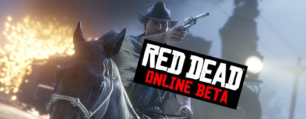 Red Dead Online Beta Titel FB2