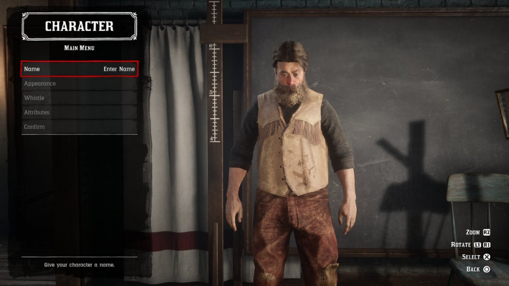 Red Dead Online Charakter