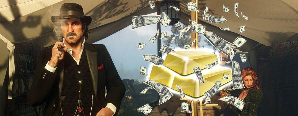 Red Dead Online Geld verdienen Titel