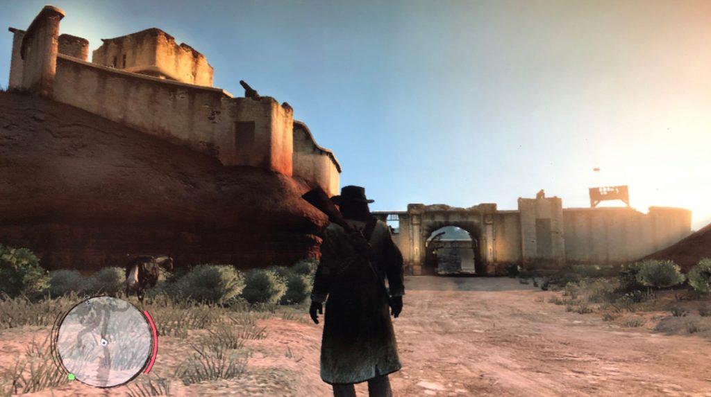 Red Dead Redemption 2 Mexiko