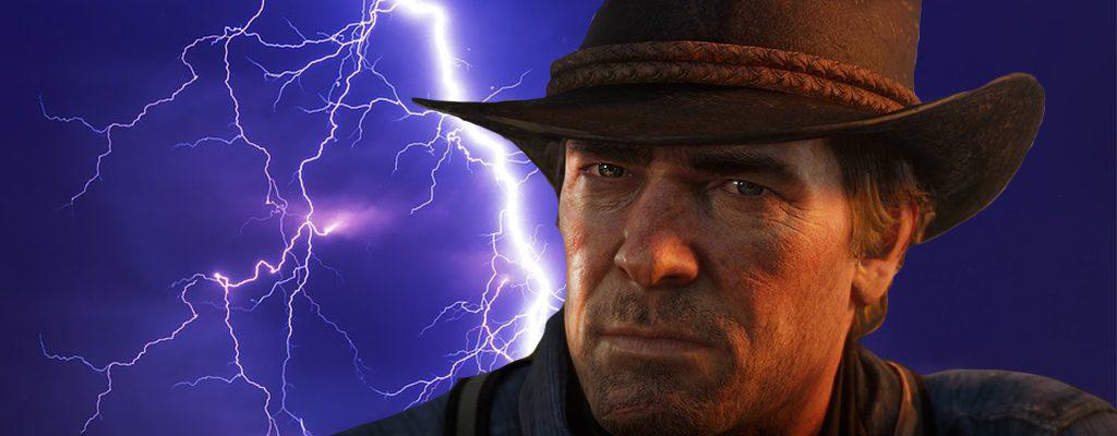 Red Dead redemption 2 Arthur Blitz Titel