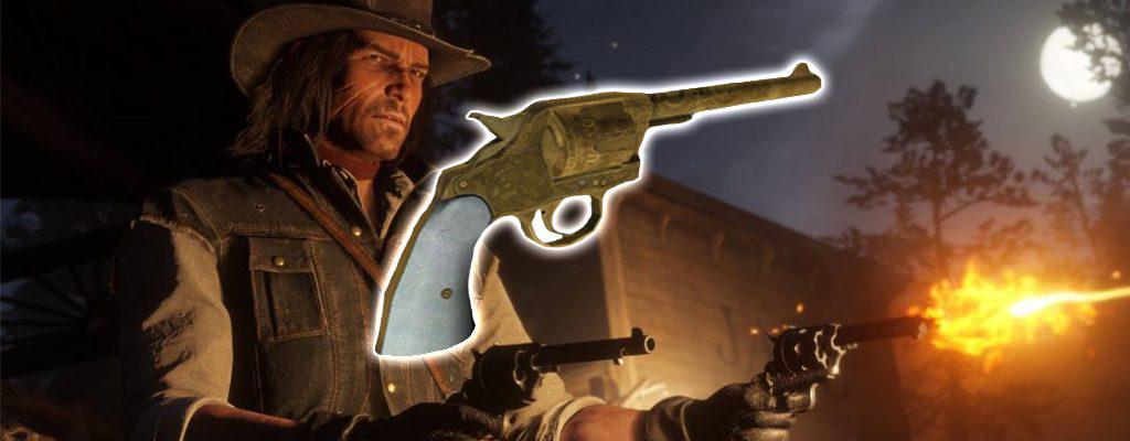 Red Dead redemption 2 Double Action Revolver