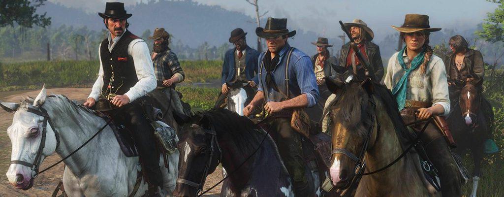 Red Dead redemption 2 Pferde