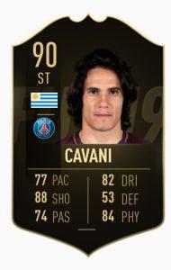 TOTW 9 Cavani