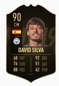 TOTW 9 Silva