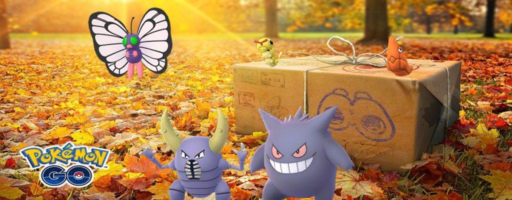 Titelbild Shiny November Pokemon GO