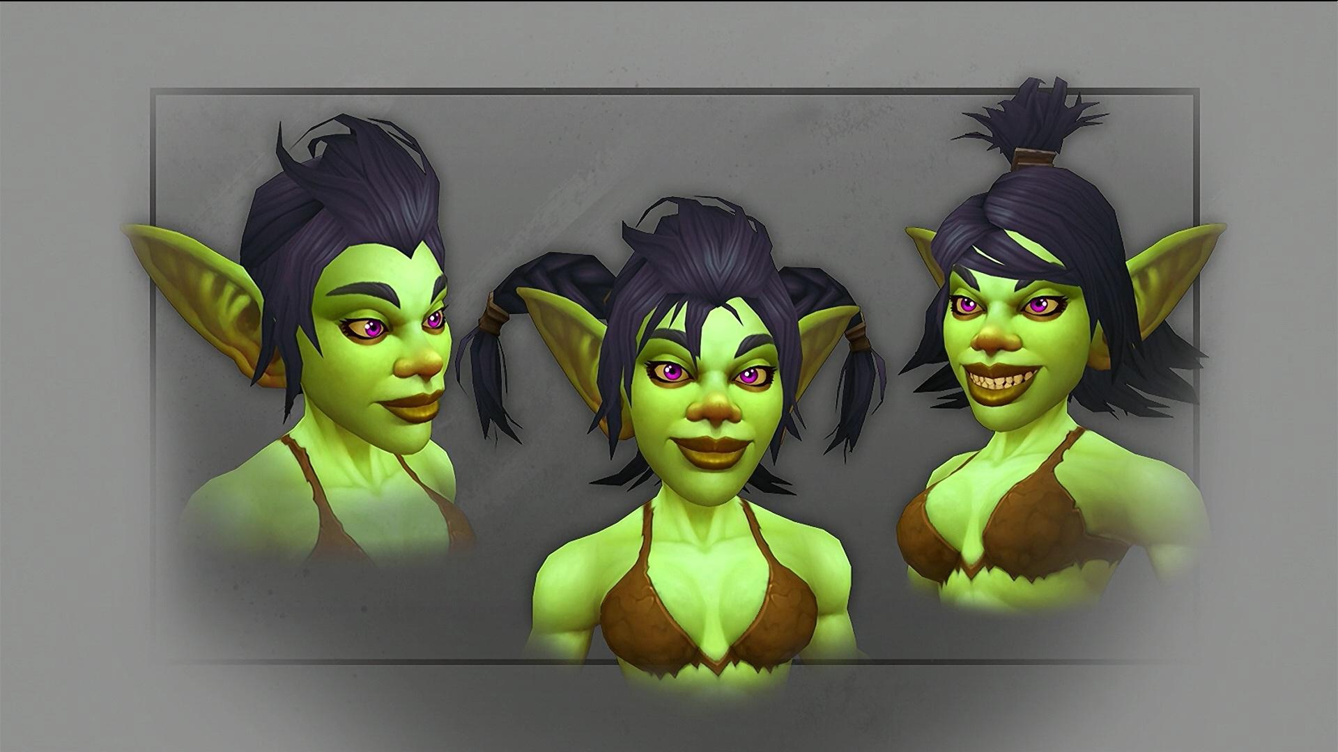 WoW Goblin Female New Model 1