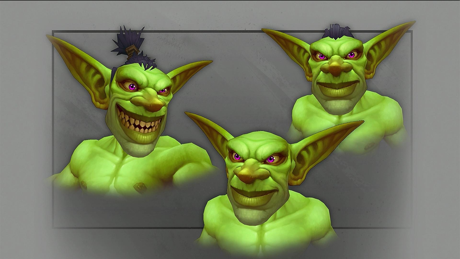 WoW Goblin Male New Model 1