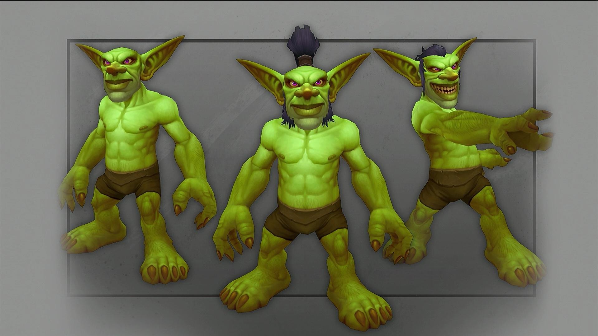 WoW Goblin Male New Model 2