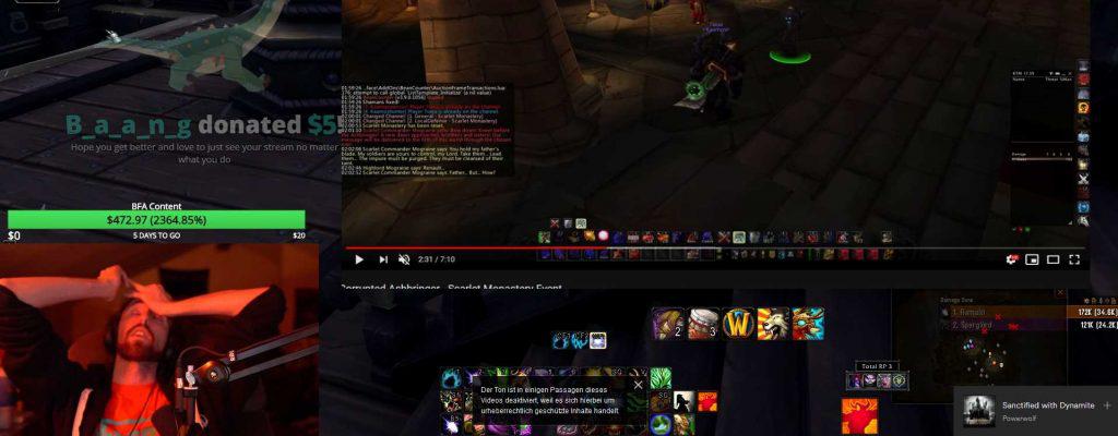 WoW Streamer Asmongold will nicht mehr