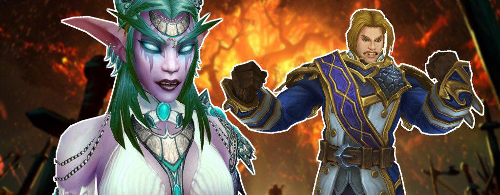 WoW Tyrande Anduin angry title