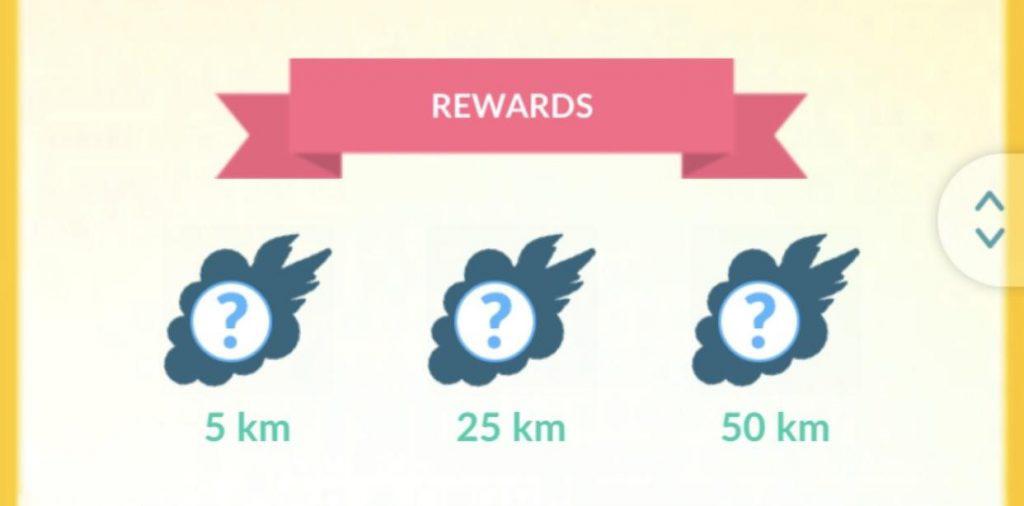 adventure-sync-rewards Pokemon GO