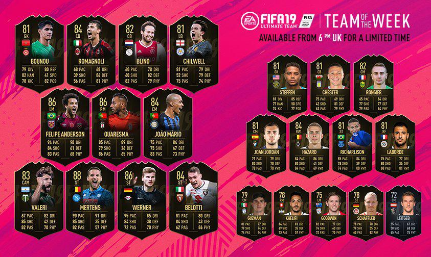 fifa totw 8