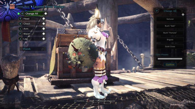 monster hunter world winterfest hammer