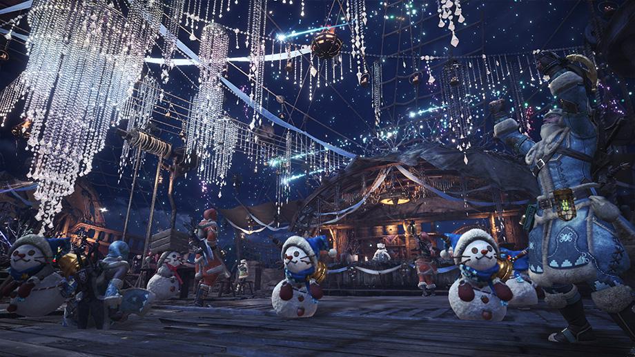 monster hunter world winterfest