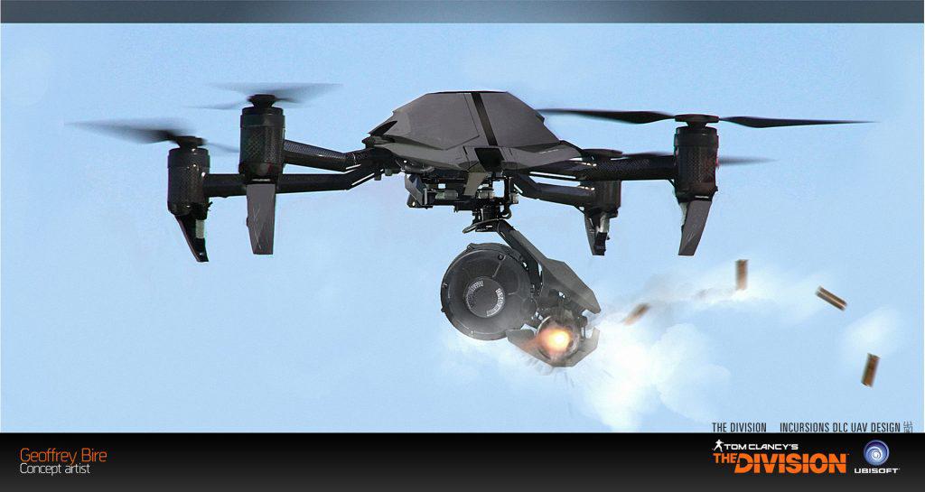 the division 2 drone