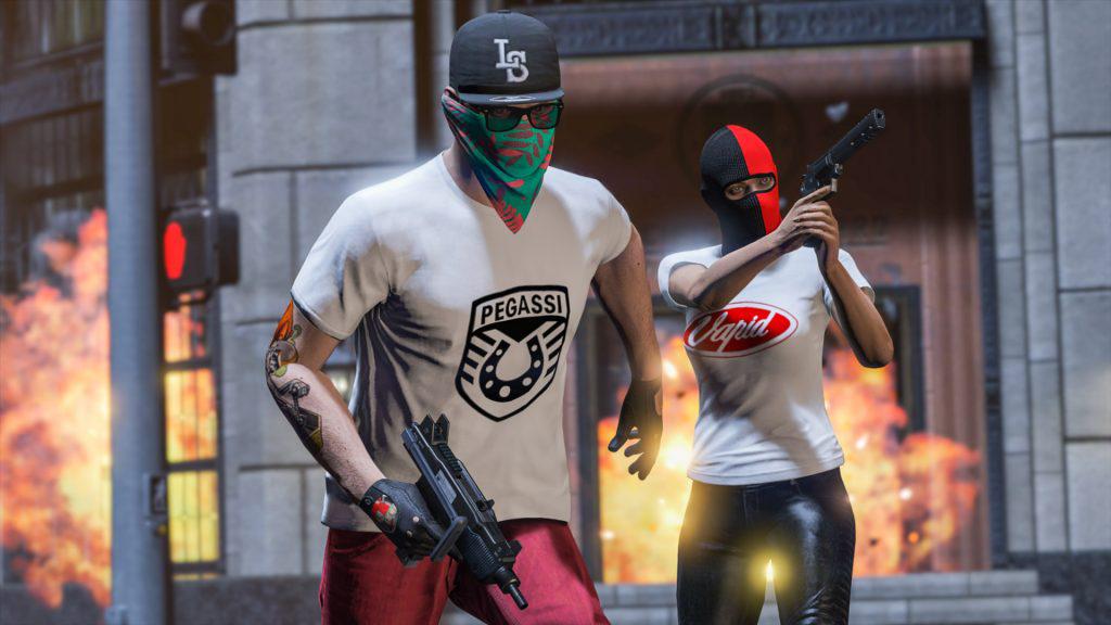 GTA Online Gratis-Shirts