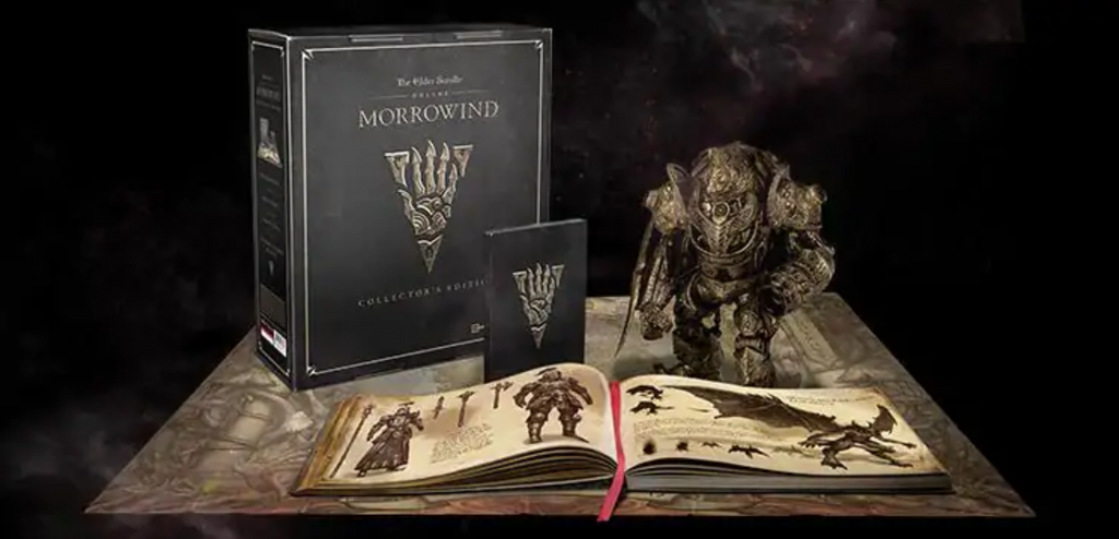 eso morrowind collectors