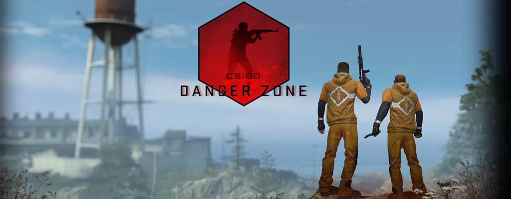 CSGO Danger Zone Titel