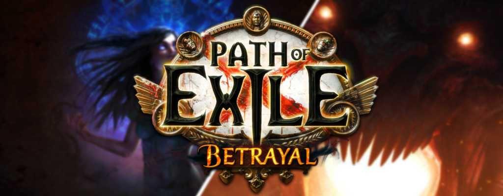 Dablo vs Path of Exile Betrayal Titel crop