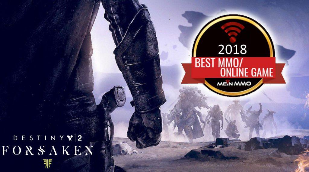 Destiny 2 Forsaken best MMO 2018