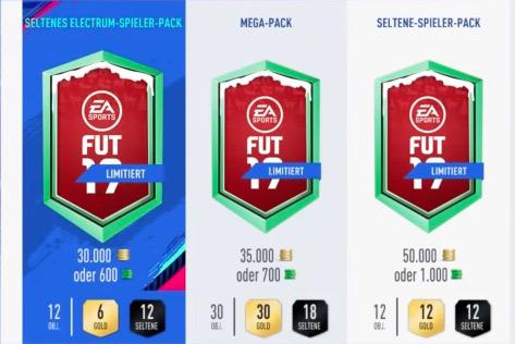 FIFA 19 FUTmas Store