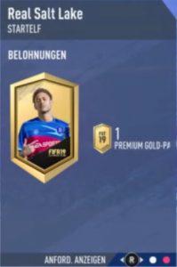 FIFA 19 Liga SBC Belohnung 2