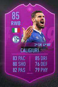 FIFA 19 Liga SBC Reward Caligiuri