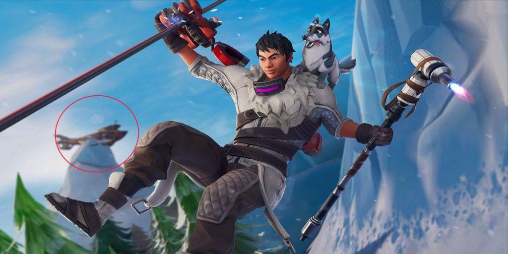 Fortnite Hinweis