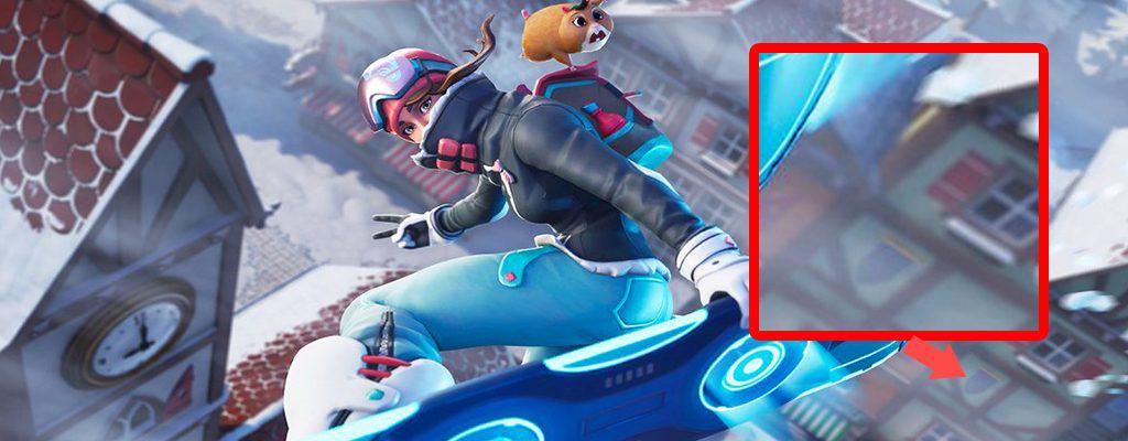 Fortnite Ladebildschirm Woche 4 Season 7 Hinweis