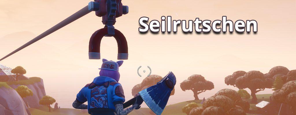 Fortnite Seilrutschen Titel