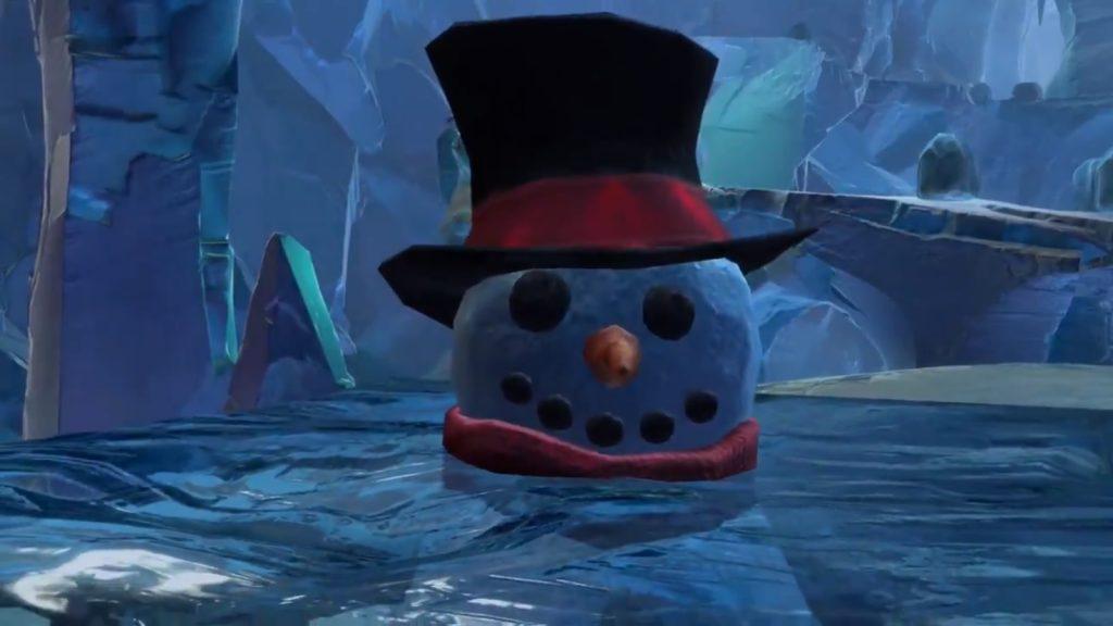 GW2 Wintertag 2018 Schneemann