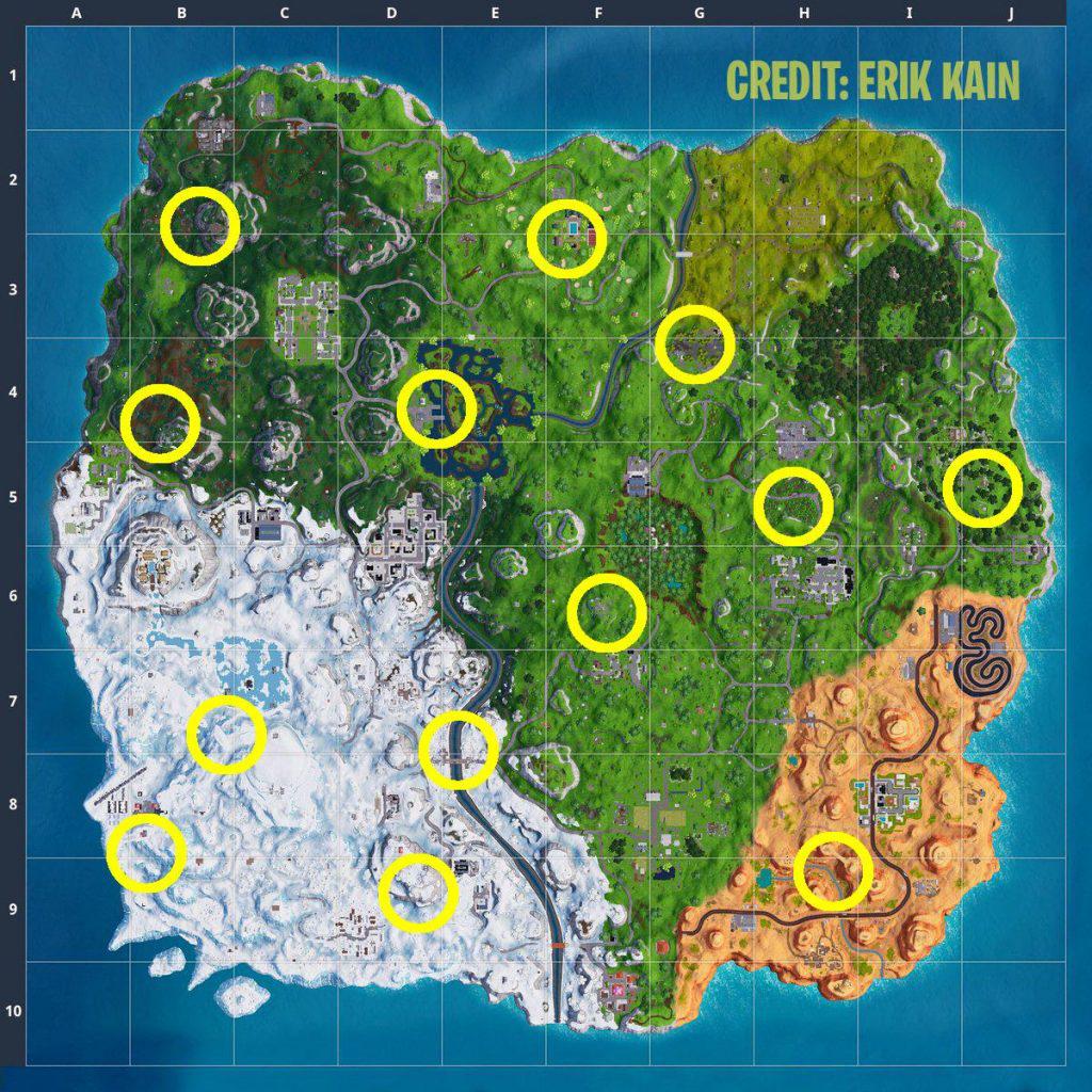 Golden-Rings-Map