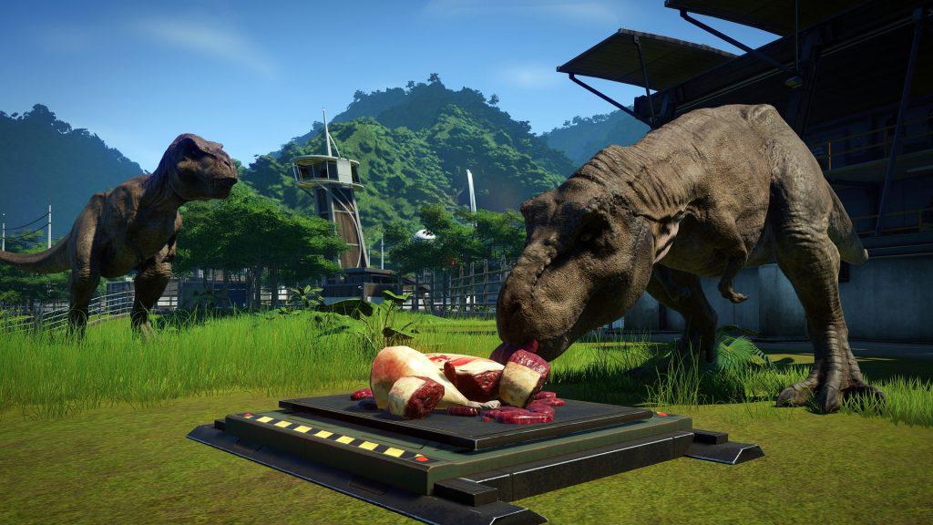 Jurassic World Evolution Dino Screenshot