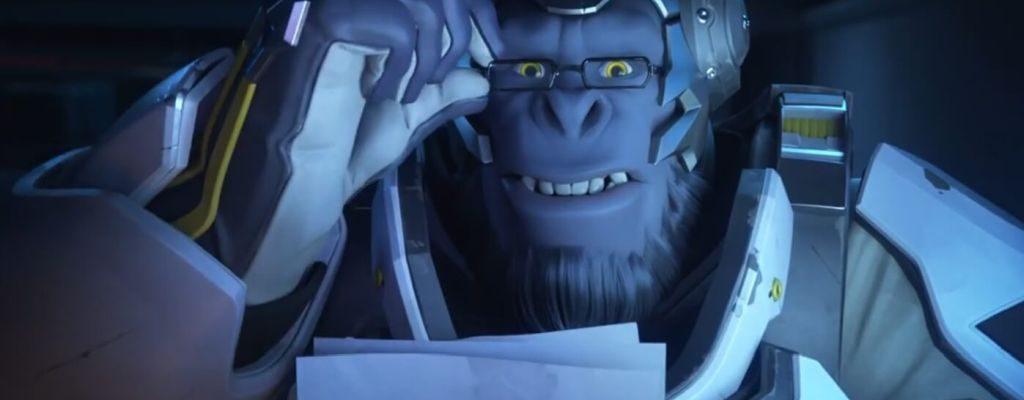 Overwatch-Winston-Trailer titel