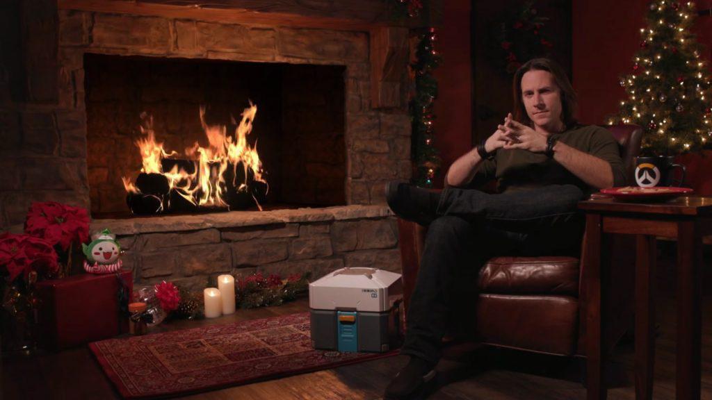 Overwatch Yule Log Matt Mercer