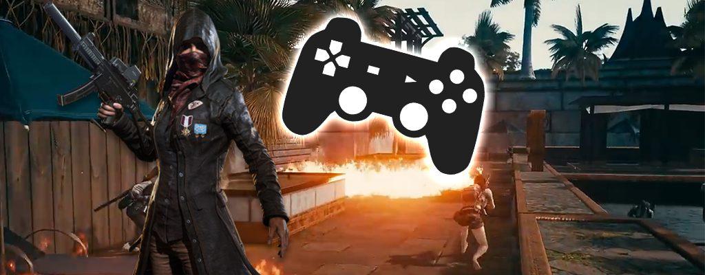 PUBG PS4 Release Titel