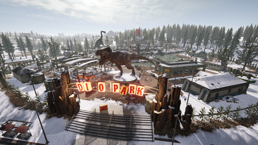 PUBG Vikendi Dino Park