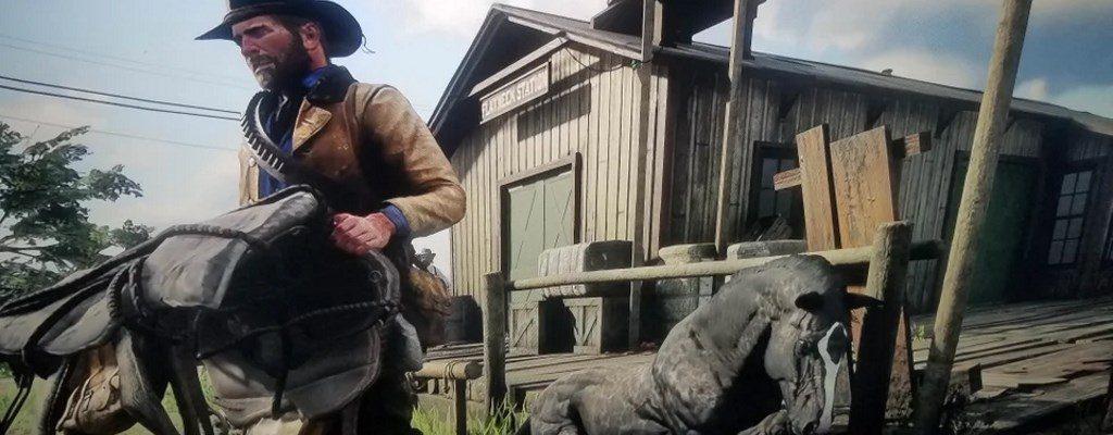 Red Dead Redemption 2 Pferd stirbt